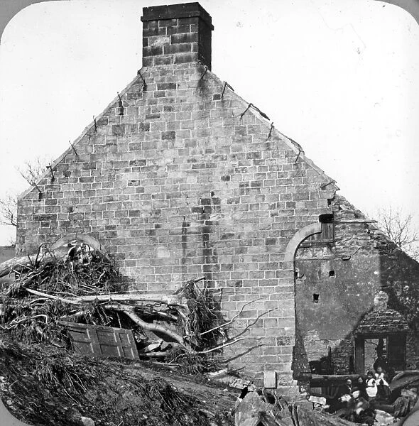 w00411. Sheffield Flood 1864, w00411