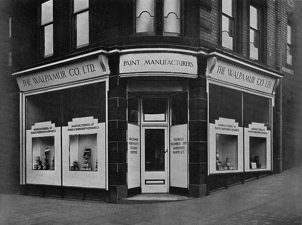 The Walpamur Co Ltd. Paints, 59 West Bar, 1939