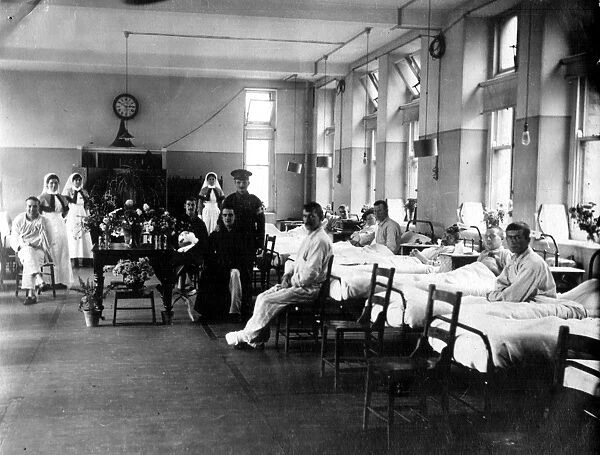 Ward 24, 3rd Northern General Base Hospital, Broomhall, World War I