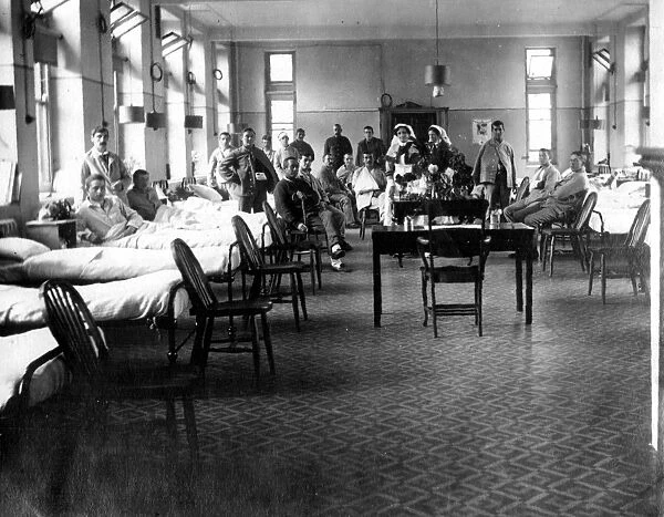 Ward 29, 3rd Northern General Base Hospital, Broomhall, World War I