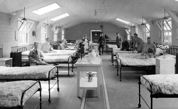 Ward 33, 3rd Northern General Hospital, World War I