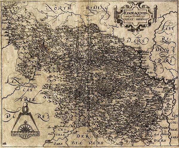 West Riding of Yorkshire, 1607
