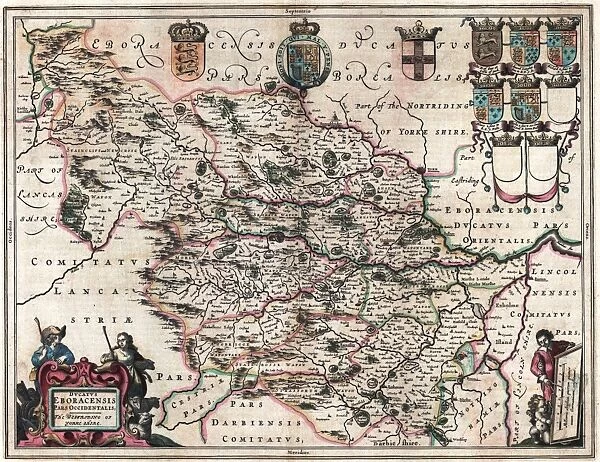 West Riding of Yorkshire, 1645