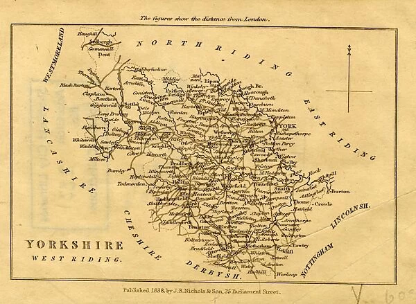 West Riding of Yorkshire, 1838