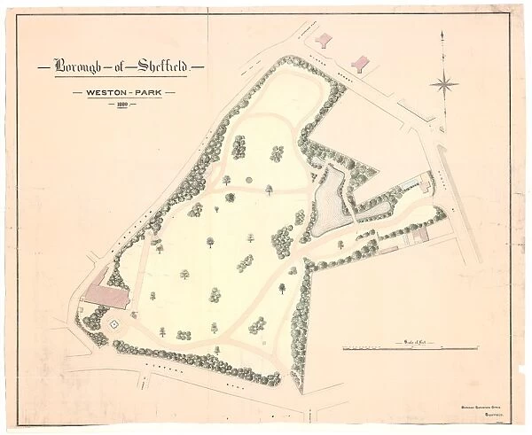 Weston Park, 1880