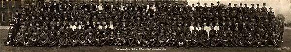 Wharncliffe War Hospital, commanding officers, doctors and Royal Army Medical Corps staff, 1916