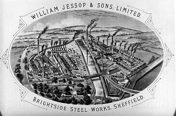 William Jessop and Sons, Brightside Works, Sheffield, 1879