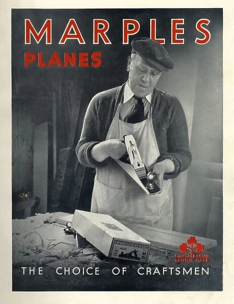 William Marples and Sons Ltd. Tool Makers, Hibernia Works, Westfield Terrace, Sheffield - catalogue and price list of Shamrock brand tools, 1938