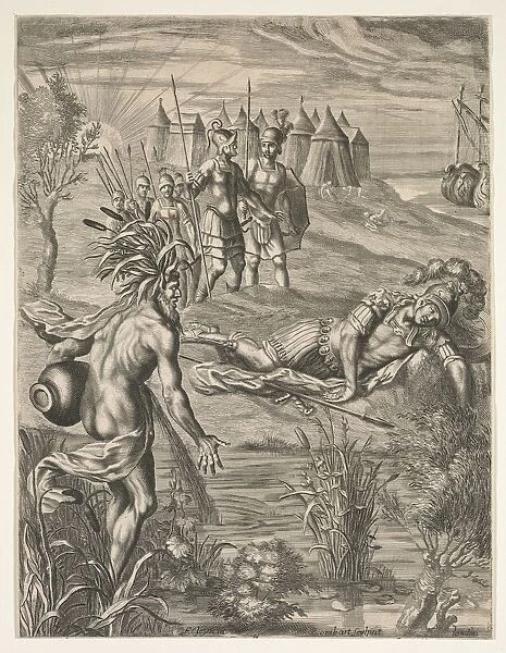 Aeneid, 1658. Creator: Pierre Lombart (French, 1612-1682)