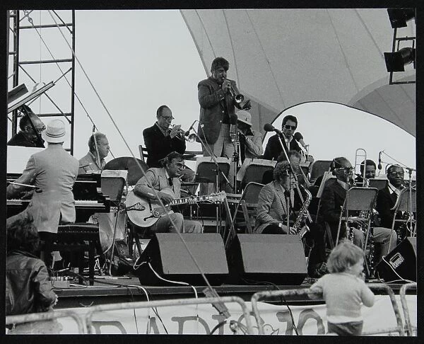 The New York Repertory Company playing at the Capital Radio Jazz Festival, London, 1979