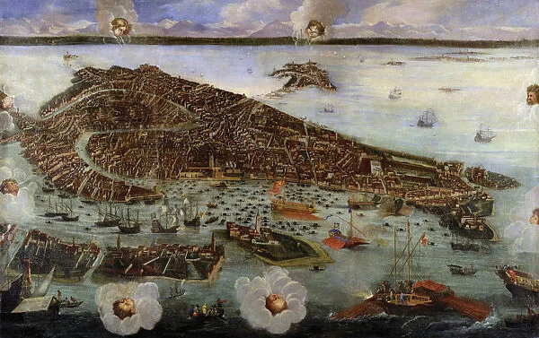 Perspective Map of Venice, c. 1650