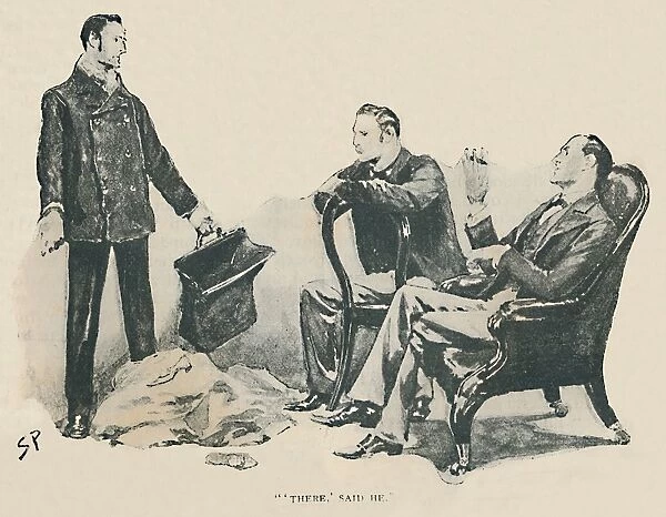 There, Said He, 1892. Artist: Sidney E Paget