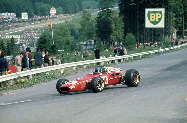 1968 Belgian Grand Prix: Ref: 68BEL16. World