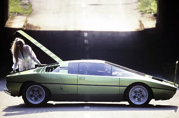 1979 Bertone Lamborghini Bravo Concept Car