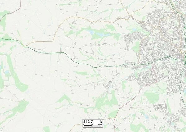 Chesterfield S42 7 Map
