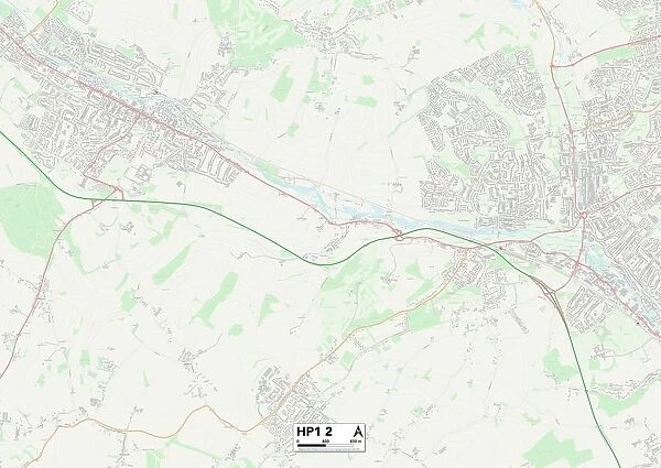 Dacorum HP1 2 Map