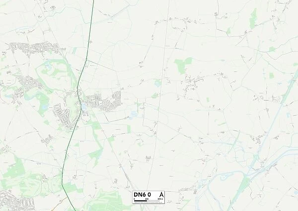 Doncaster DN6 0 Map