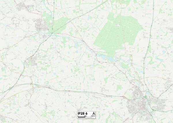 Forest Heath IP28 6 Map