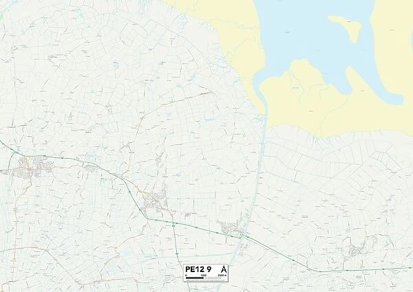 South Holland PE12 9 Map