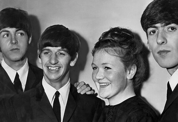 They look harmless enough - Paul McCartney, Ringo Starr