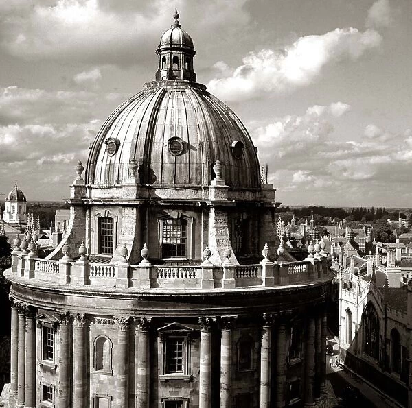 Radcliffe Camera, Oxford Part of the Bodleian library network Oxford