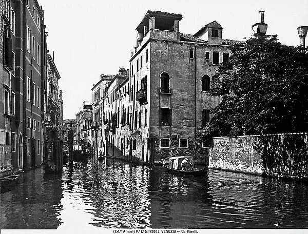 The Rio Pinelli in Venice