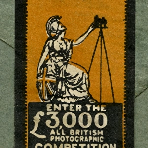 Advertisement for photographic competition