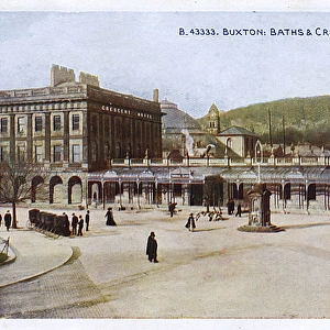 Baths and Crescent Hotel, Buxton, Derbyshire