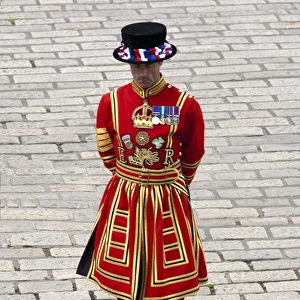 Beefeater at The Tower of London