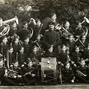 Boys Band at Erdington Homes, Birmingham