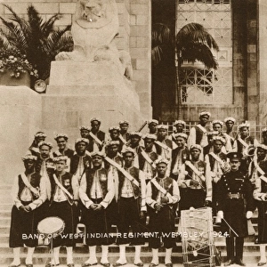 British Empire Exhibition of 1924, West Indian Regiment Band