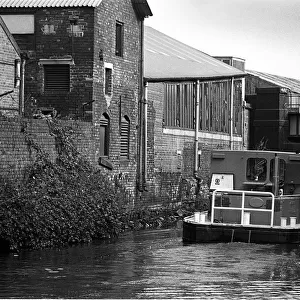 Canal workboat, Sheffield and Tinsley Canal