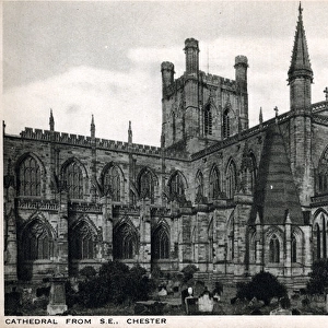 The Cathedral, Chester, Cheshire