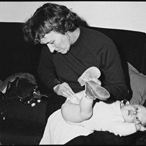 Changing a Nappy 1970S
