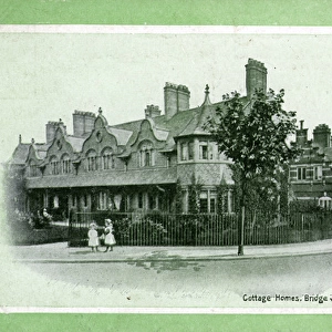 Cottage Homes on Bridge Street, Port Sunlight