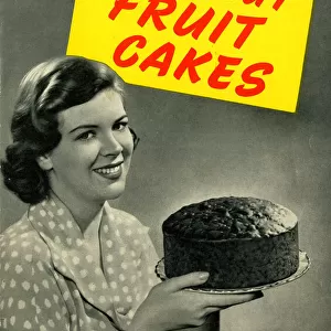 Cover design, All about Fruit Cakes