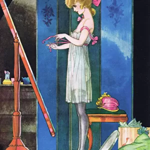 Cover of Reigen Magazine, 1923