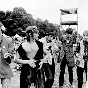 Flower Power and Hippies at Woburn Park