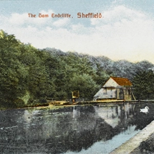 Forge Dam at Endcliffe, Sheffield, Yorkshire