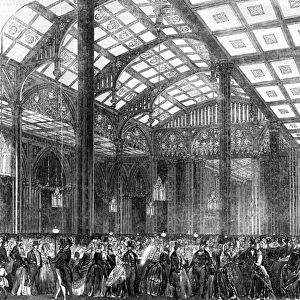 Free-trade bazaar in Covent Garden Theatre, 1845