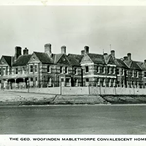 George Woofindin Convalescent Home, Mablethorpe, Lincolnshir