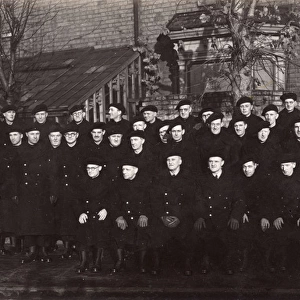 Group photo, Air Raid Wardens, WW2