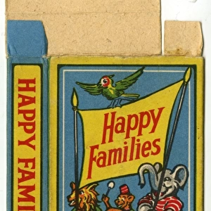 Happy Families Animals - pack front