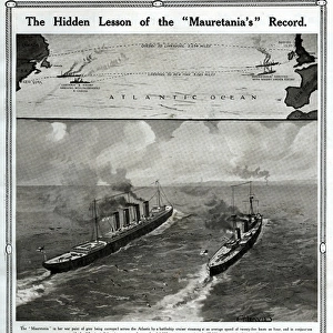 Hidden lesson of the Mauretanias record by G. H. Davis