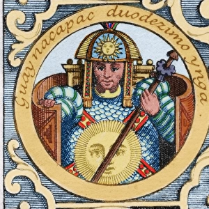 Huayna Capac (c. 1465-1525). Inca emperor (1493-1525)