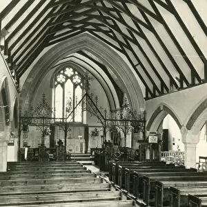Interior of St. Peter's Church, Seaview, Isle of Wight