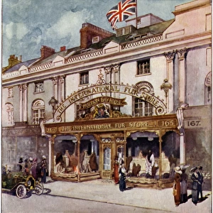 International Fur Store - store-front 1912