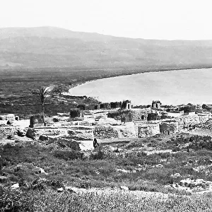 Israel Magdala Sea of Galilee pre-1900