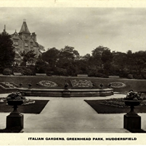 Italian Gardens, Greenhead Park, Yorkshire