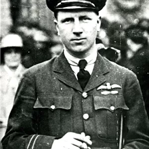 John Alcock, British aviator